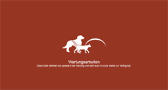 Desktop Screenshot of kleintierbestattungen-wieneke.de